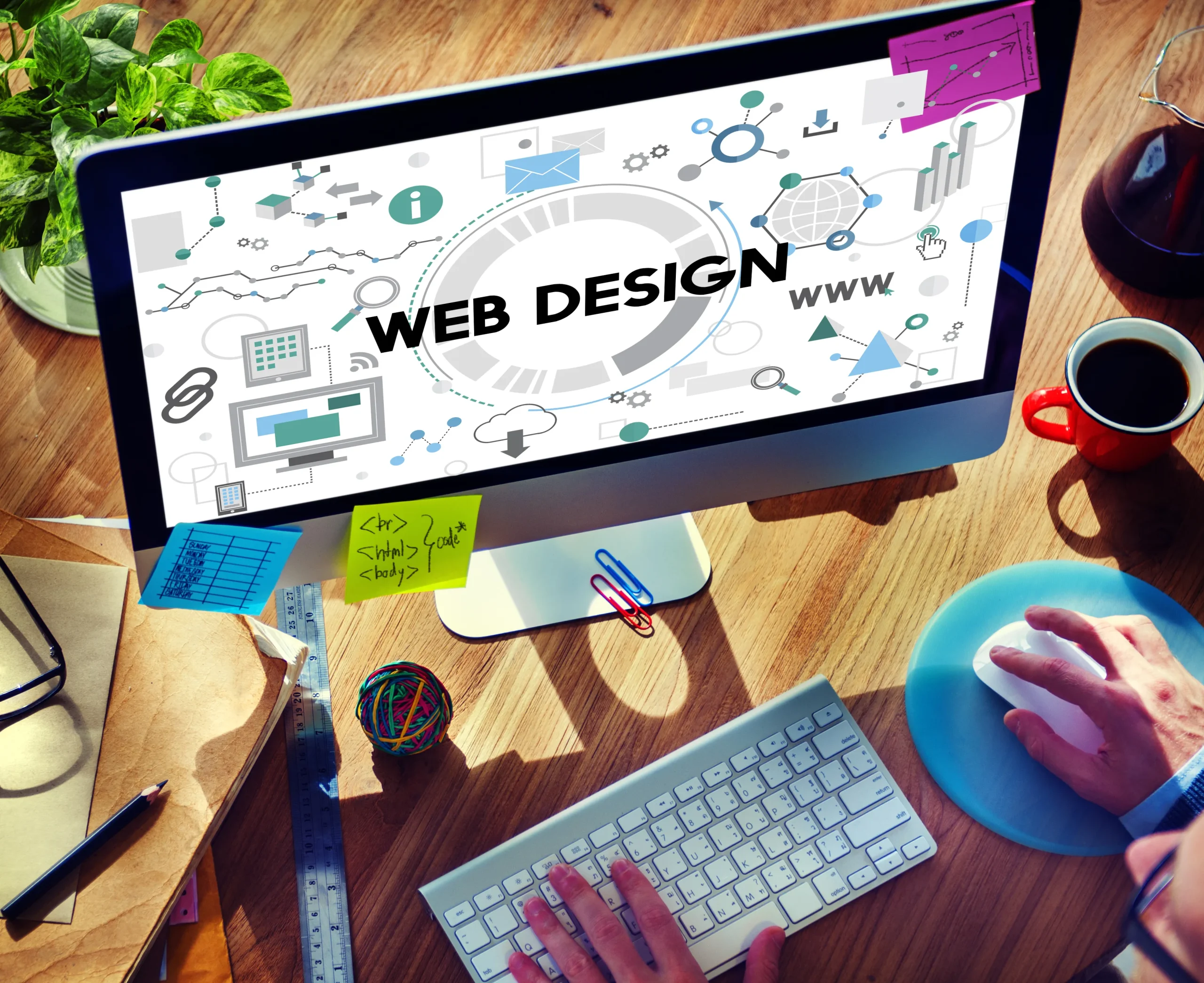 Website Design & Development in Texas